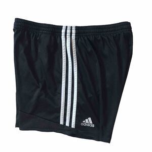 Adidas Women's Regista 16 Climacool Shorts Size M Medium Black White Soccer EUC